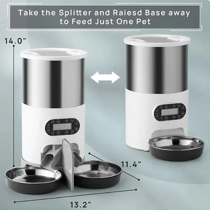 Chique Programmable Pet Feeder