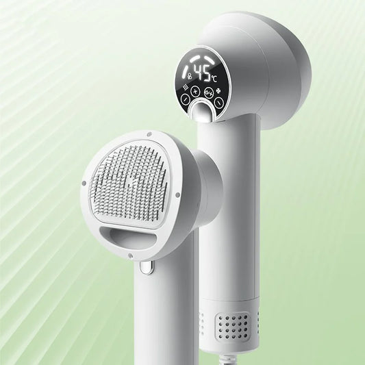 Pet Dryer Brush Combo
