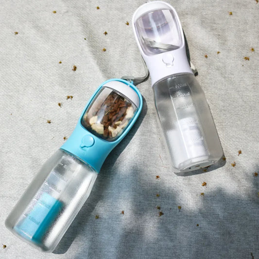Multi-Function Pet Travel Bottle