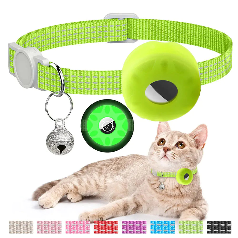 Airtag Compatible Cat Safety Collar