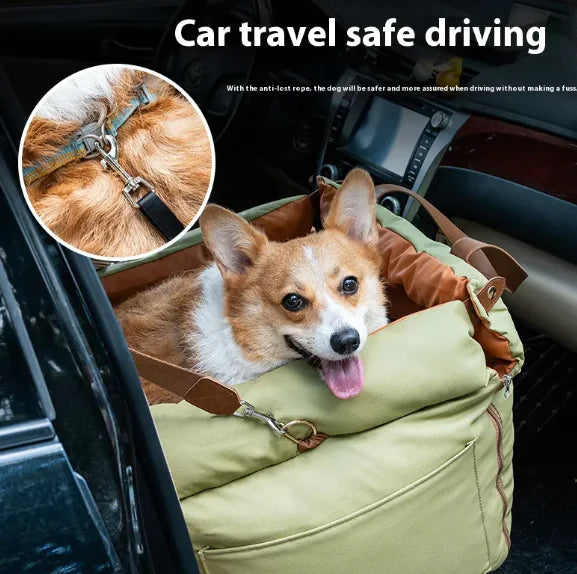 Pet Car Kennel (Portable)