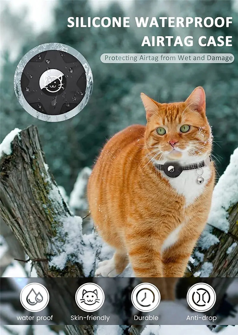 Airtag Compatible Cat Safety Collar