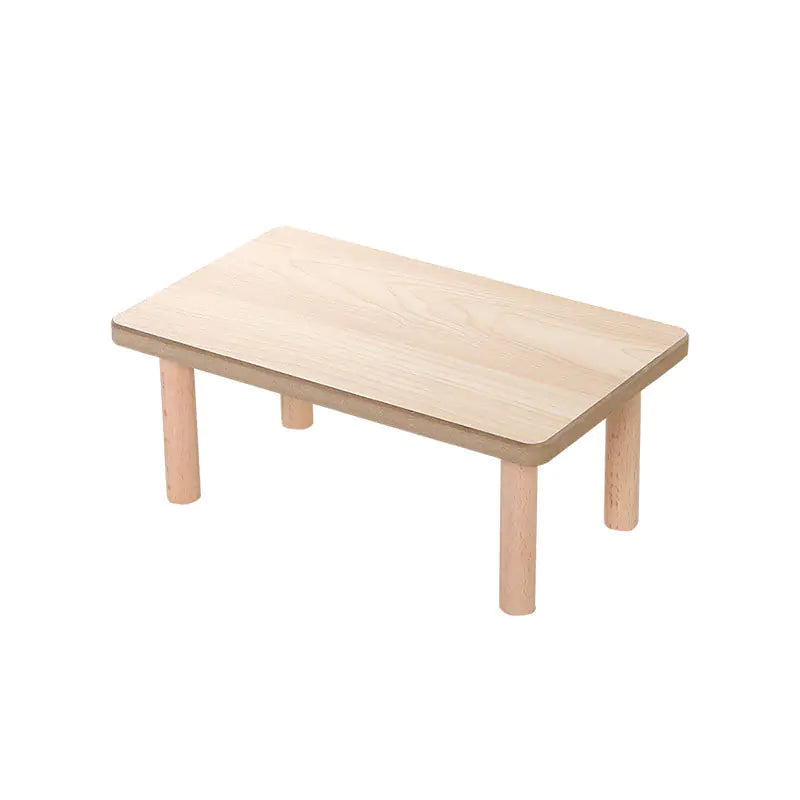 Natural Wood Hamster Activity Platform
