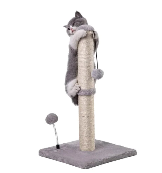 Compact Sisal Cat Scratcher Post