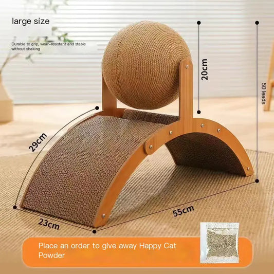 CatBall™ Ferris Wheel Scratcher