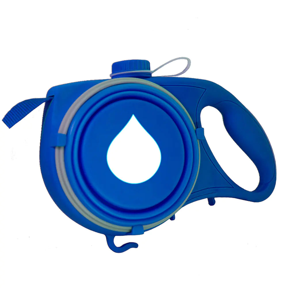 Leash with Water Bottle