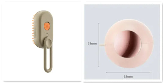 Gentle Steam Pet Brush